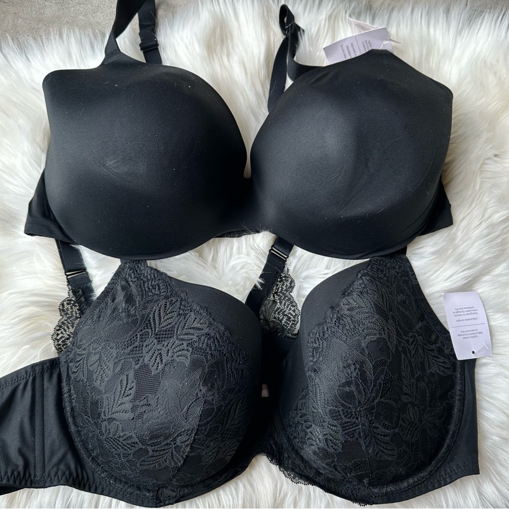 New with tags auden bra lot sz 46d